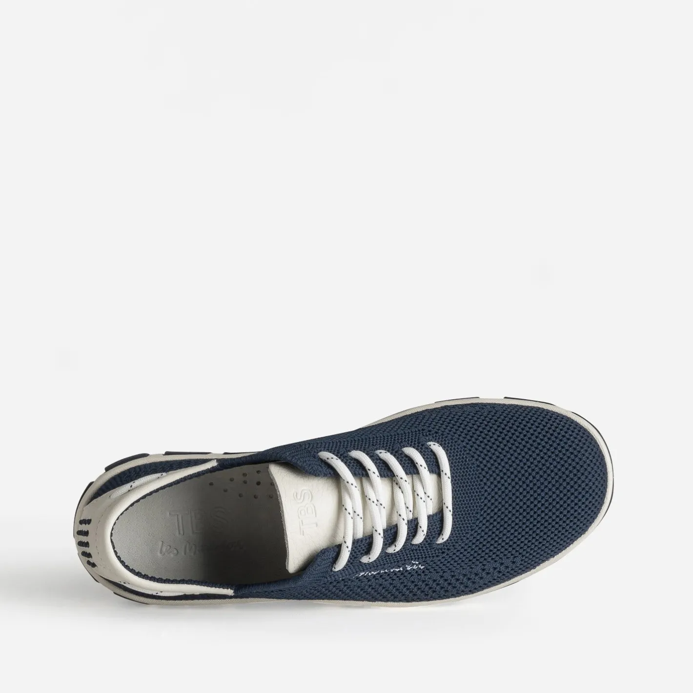 Tennis bleu en mesh^Tbs Sale