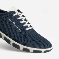 Tennis bleu en mesh^Tbs Sale
