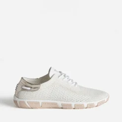 Tennis écru détails dorés en mesh^Tbs New