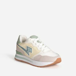 Tennis , beige, jaune, vert^Texto Sale