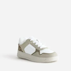 Tennis he, beige, effet léopard^Texto Clearance