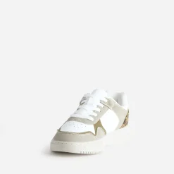 Tennis he, beige, effet léopard^Texto Clearance