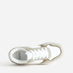 Tennis he, beige, effet léopard^Texto Clearance
