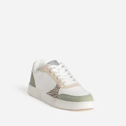 Tennis he, beige et verte^Texto Best