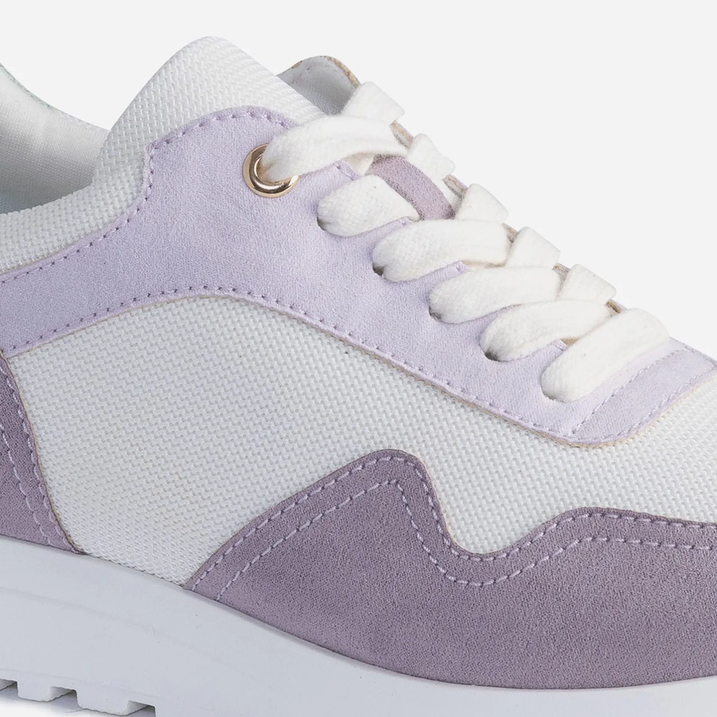 Tennis parme, blanche, verte^Texto Hot