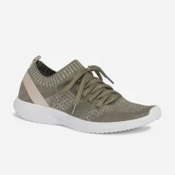 Tennis-chaussette et or tricotée^Eram Sale