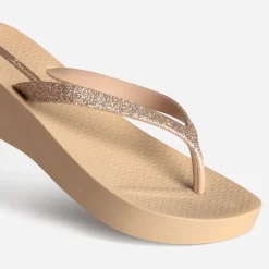 Tong plateforme et brides pailletées^IPANEMA Outlet
