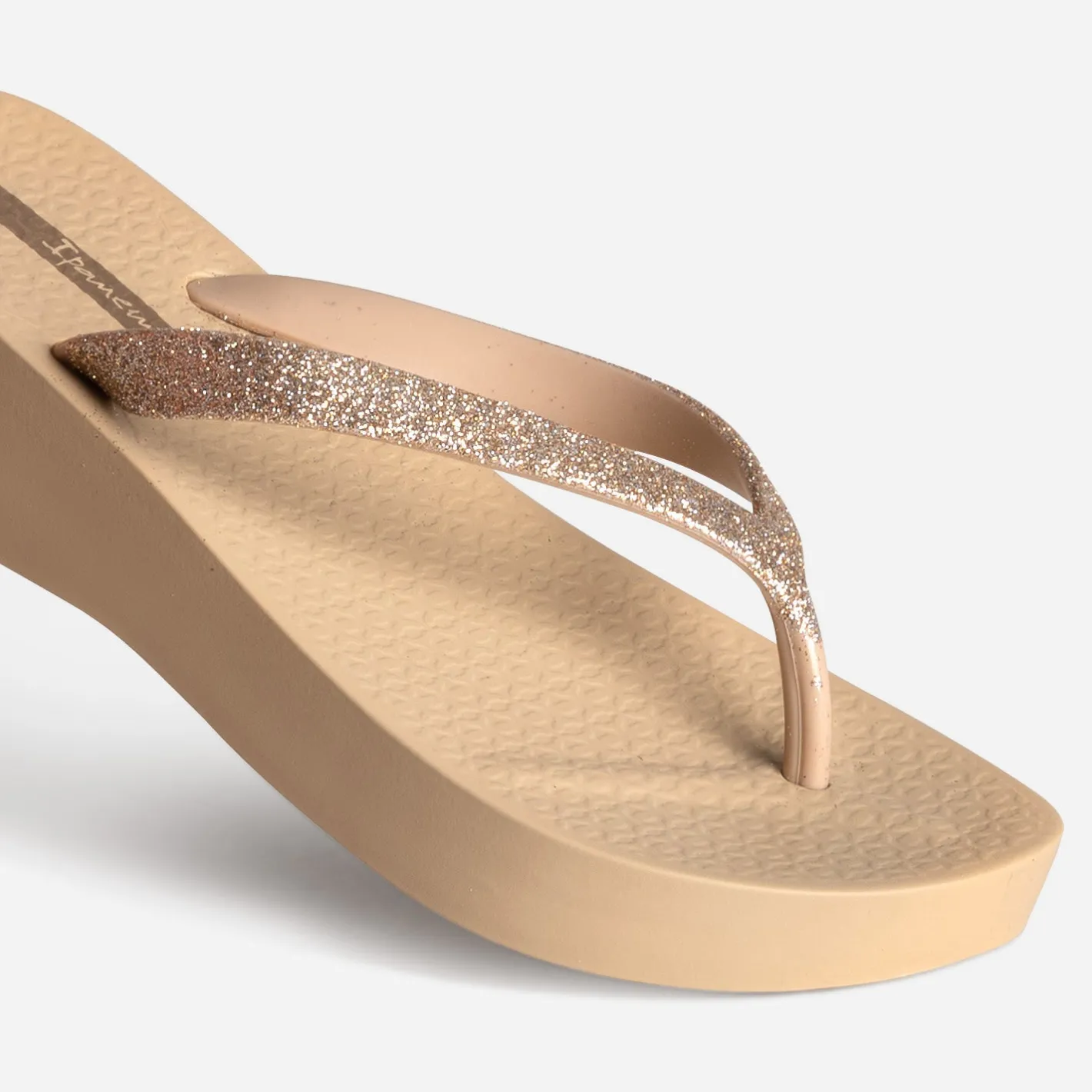 Tong plateforme et brides pailletées^IPANEMA Outlet