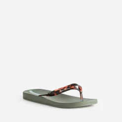 Tong kaki brides façon écailles^IPANEMA Outlet