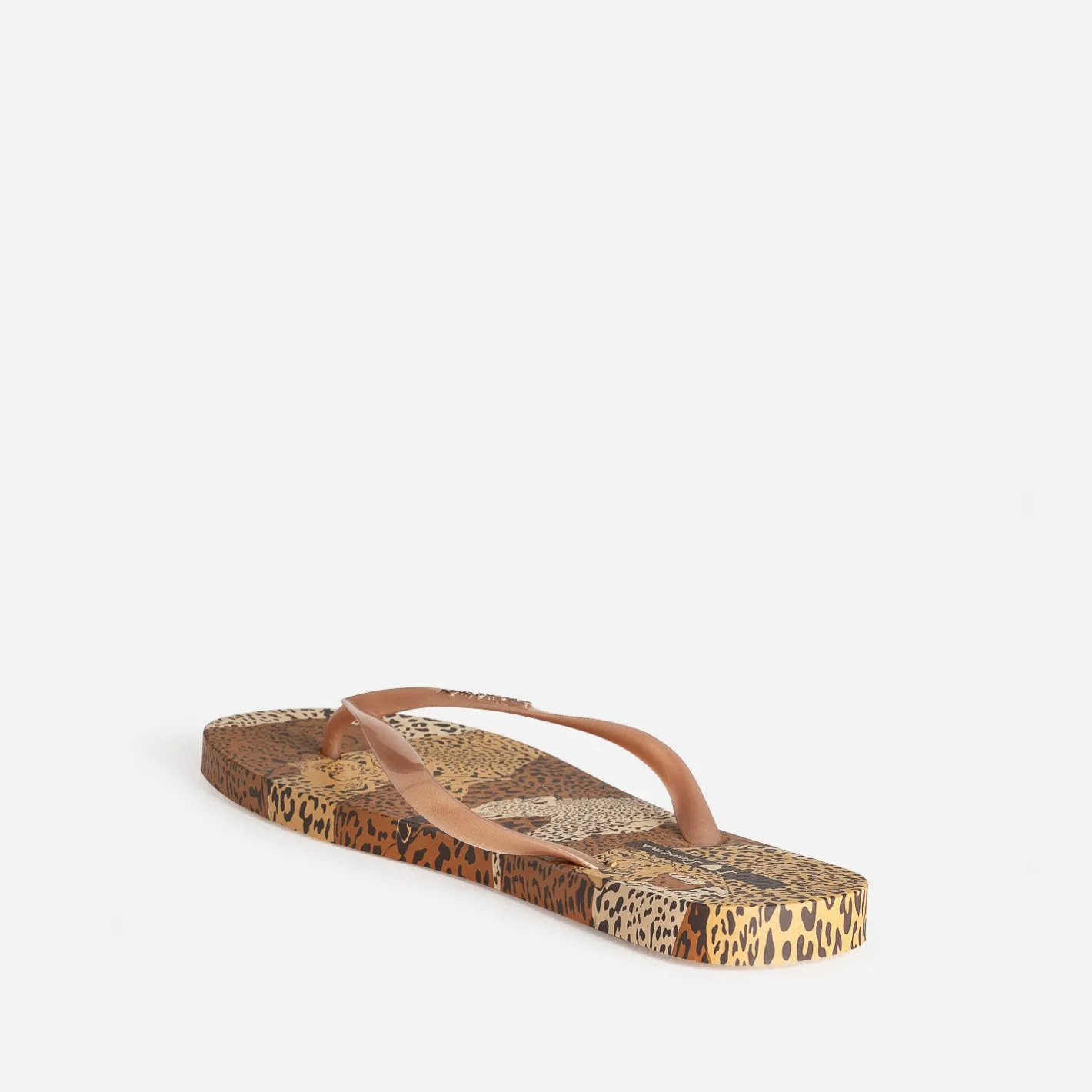 Tong marron imprimé léopards^IPANEMA Best
