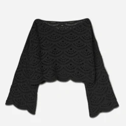 Top en macramé^Texto Discount