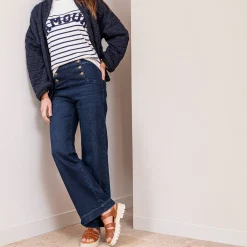 Veste kimono matelassée^Texto New