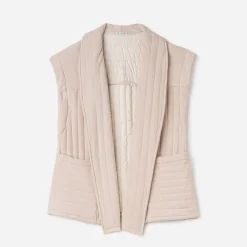 Veste matelassée sans manches^Texto Hot