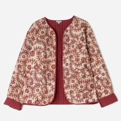 Veste imprimé fleurs indiennes^Texto Clearance